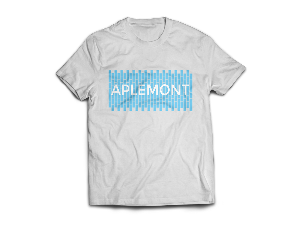 T-shirt "APLEMONT"