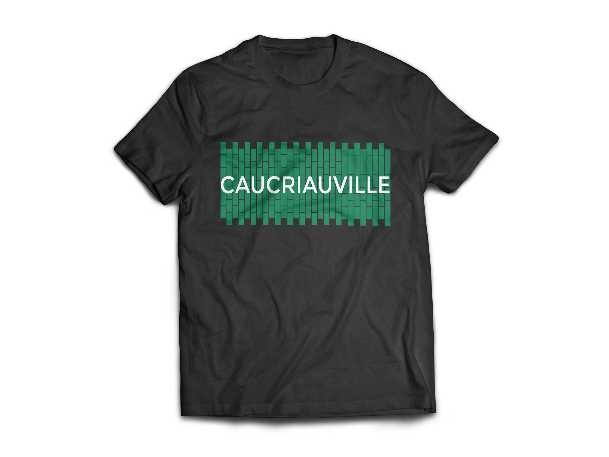 T-shirt "CAUCRIAUVILLE"