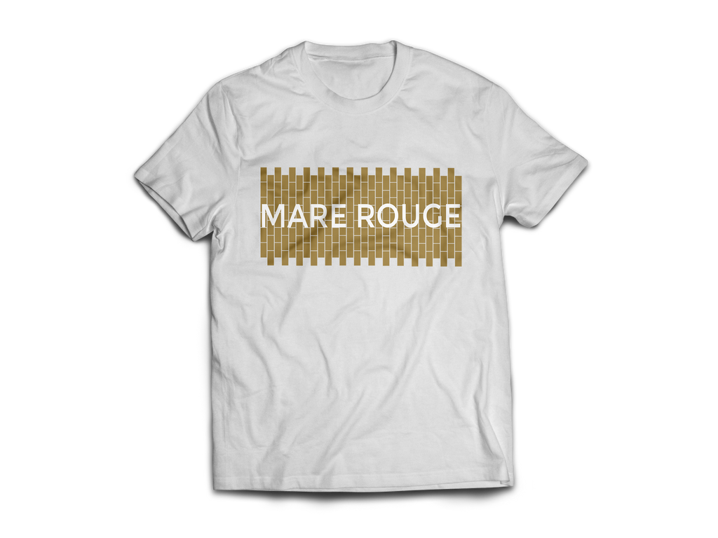 T-shirt "MARE ROUGE"