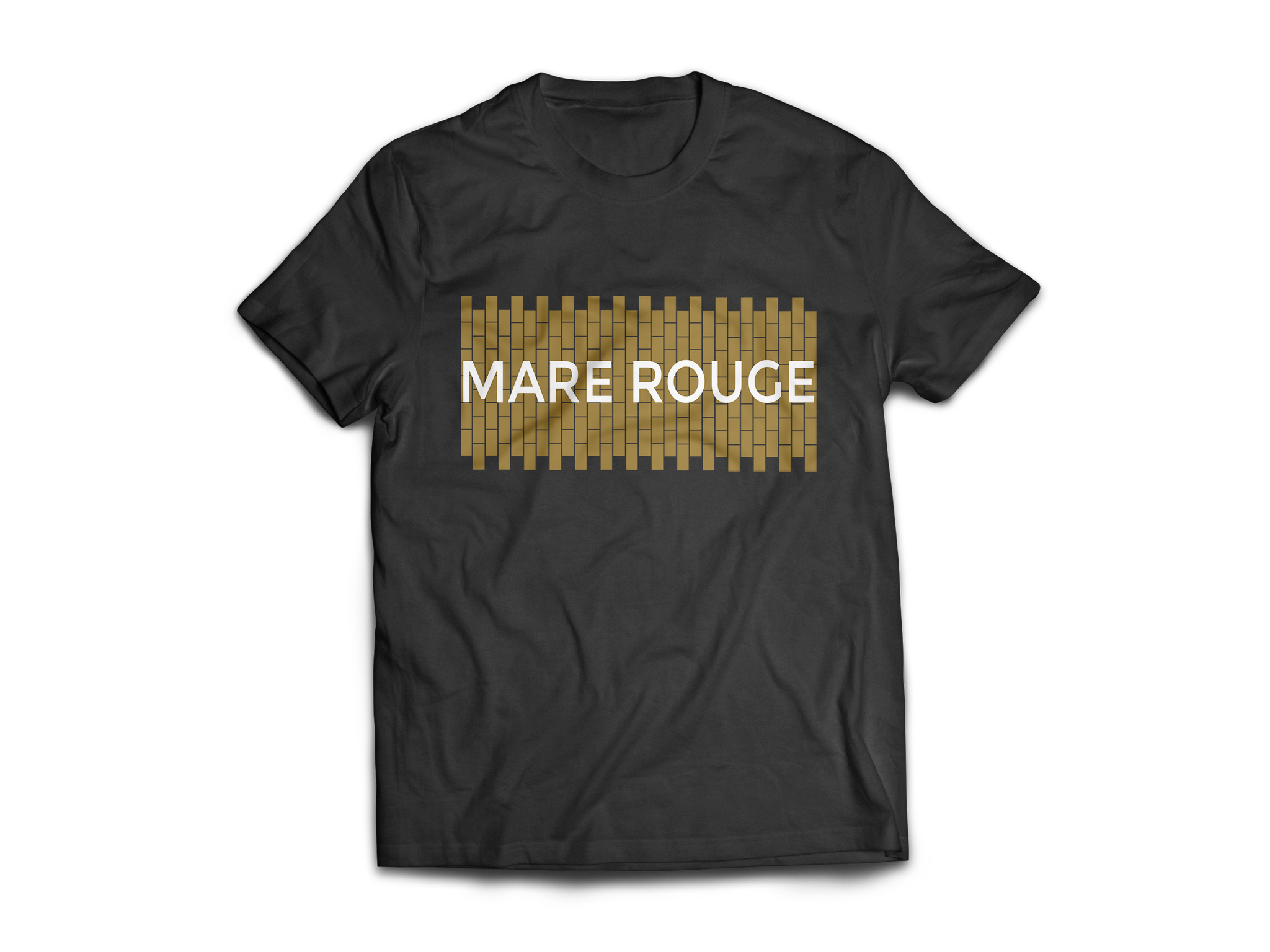 T-shirt "MARE ROUGE"