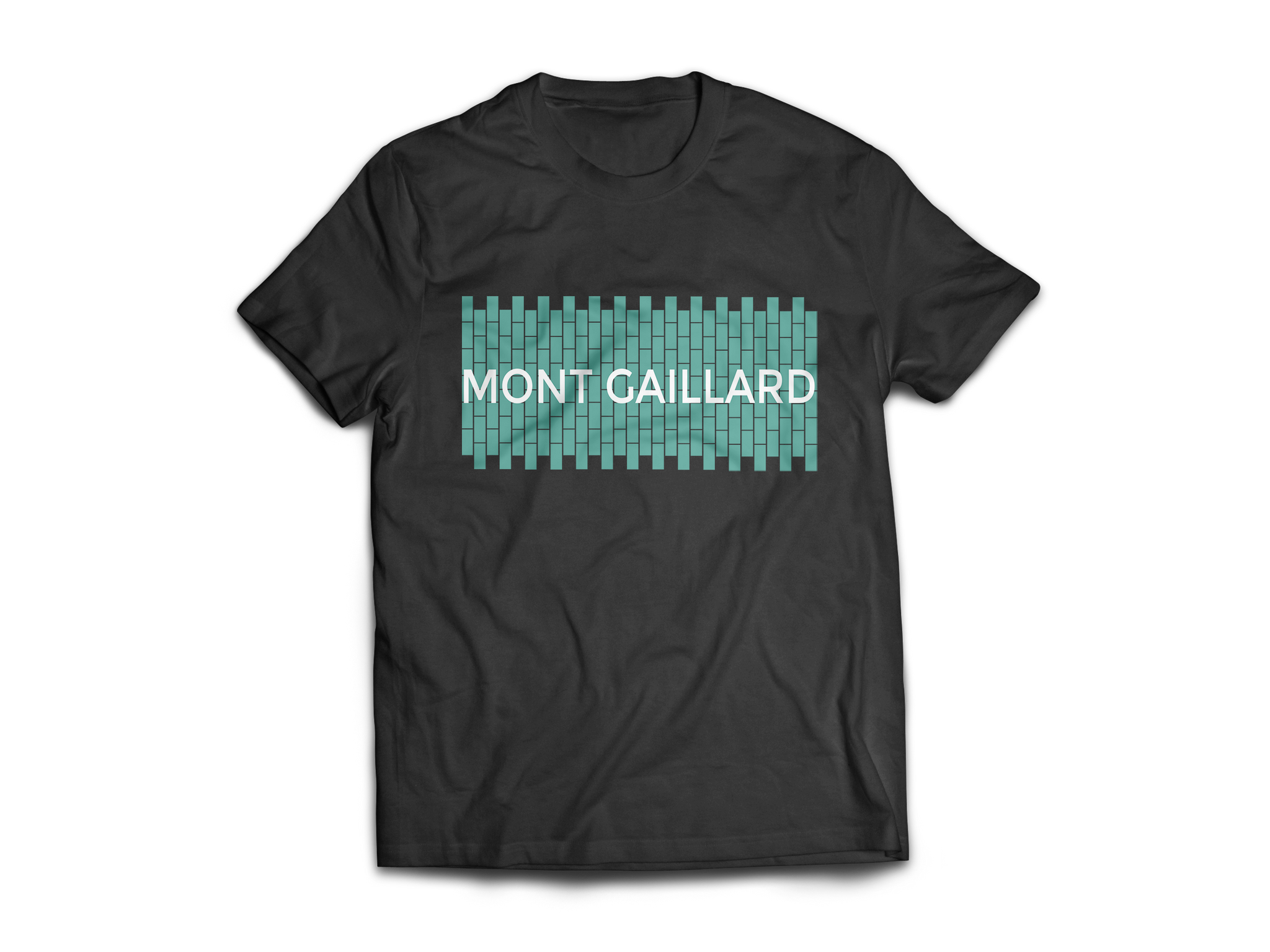 T-shirt "MONT-GAILLARD"