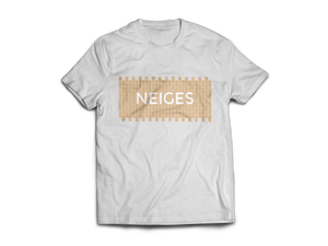 T-shirt "NEIGES"