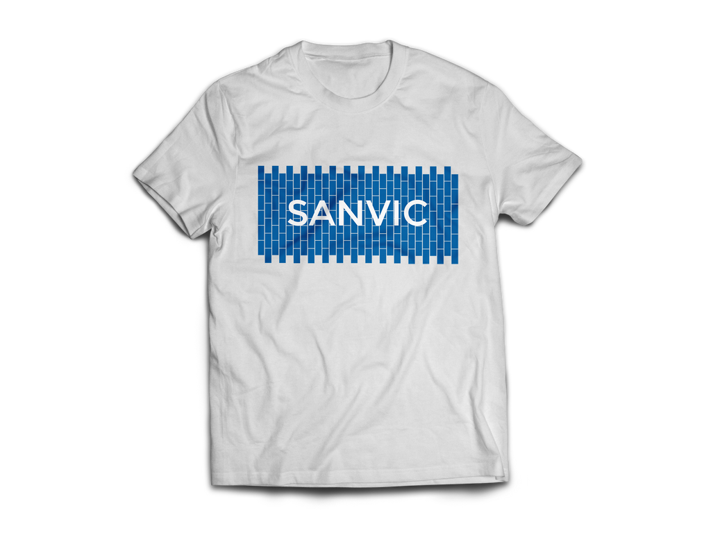 T-shirt "SANVIC"