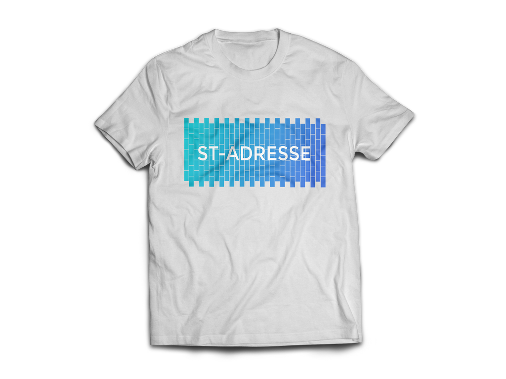 T-shirt "ST-ADRESSE"